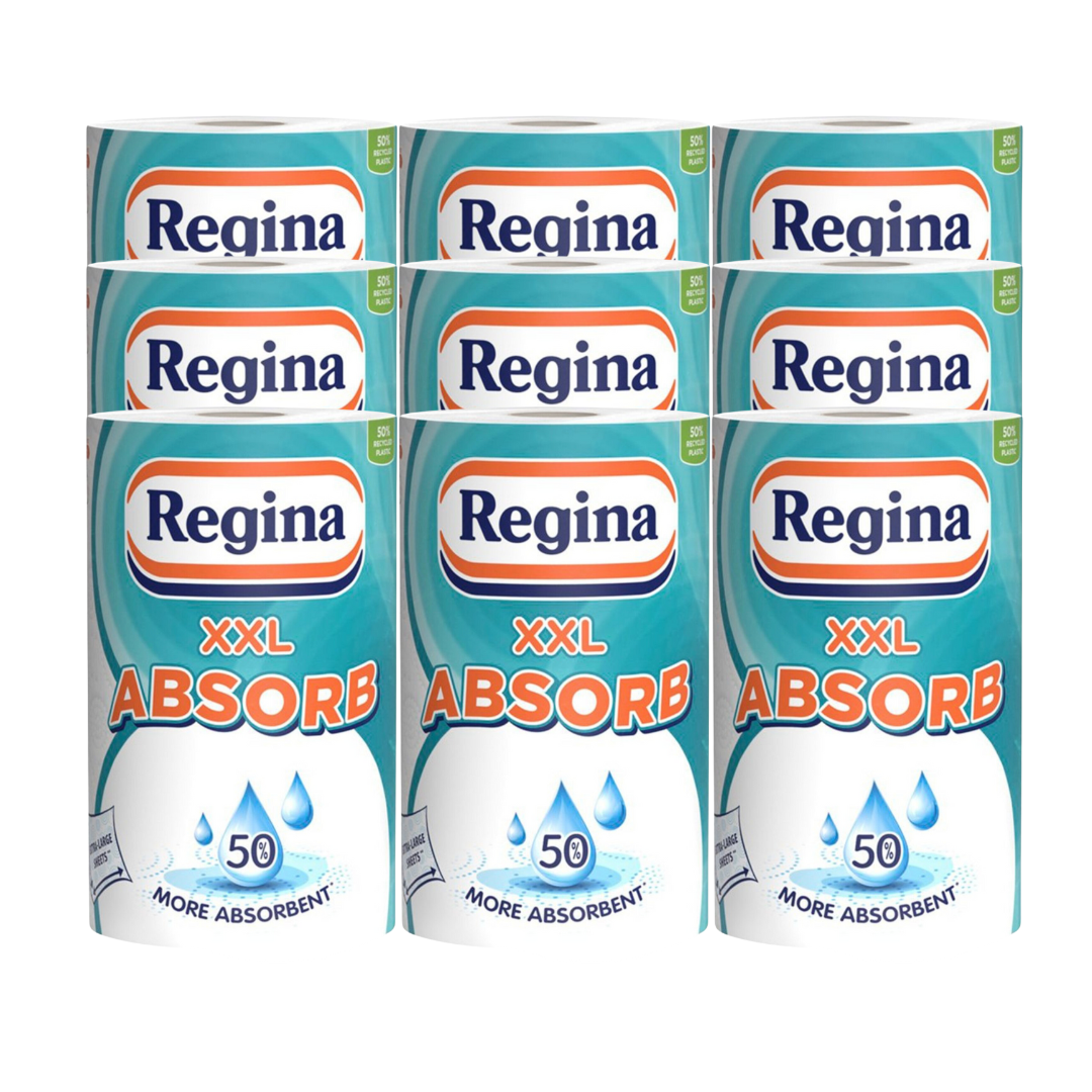 Regina XXL Absorb 2 Ply Kitchen Towel 12 Pack Regina XXL Absorb 2 Ply Kitchen Towel 12 Pack